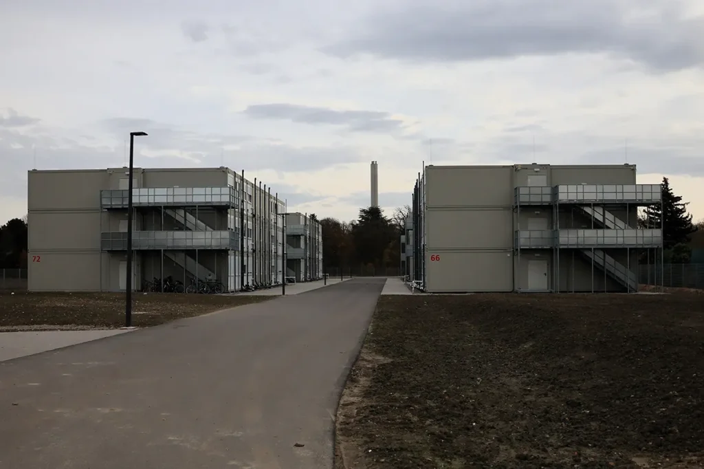 Unterkünften in der Bayreuther Straße