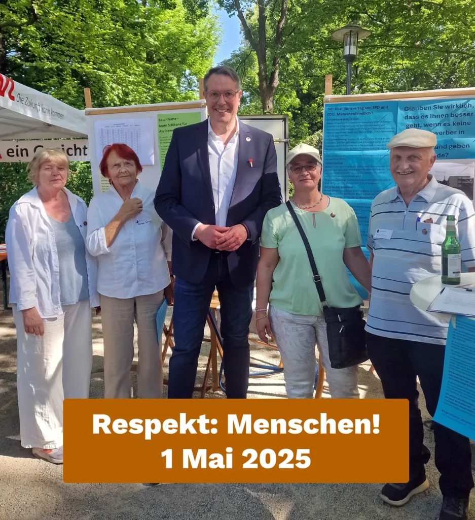 Ministerpräsidenten von RLP Alexander Schweitzer bei Respekt:Menschen!